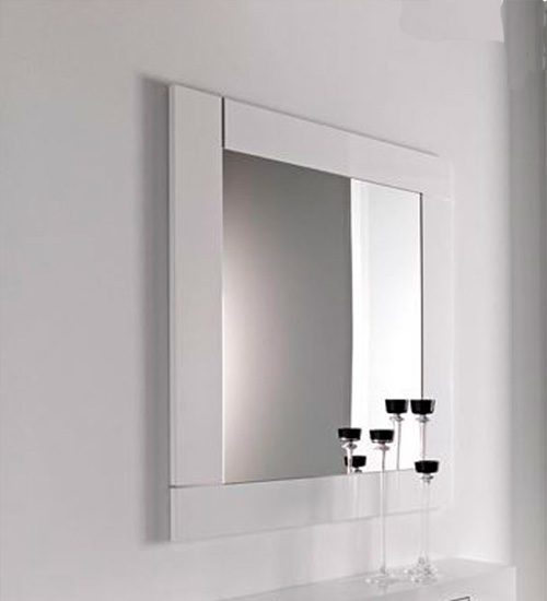 ESPEJO TIKU NACHER, espejo decorativo de diseño italiano NACHER para  interiores, sobre todo para tu recibidor original y con estilo propio.  Consola recibidor ladado Xivalpa.
