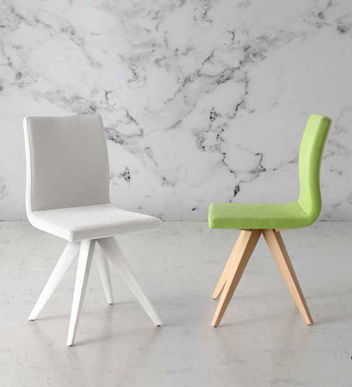 SILLA NORDICA AUGUST, silla decorativa y utilitaria para comedores  exigentes y con estilo. Silla de diseño italiano fabricado por Mobles  Nacher.