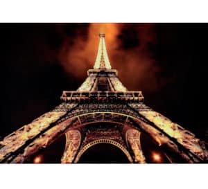 Fotografia lamina en cristal PARIS